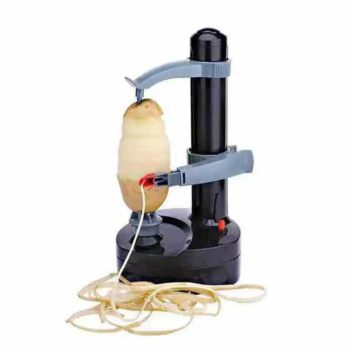 Electric Auto Fruit & Potato Peeler – Rotating Kitchen Helper 🍎⚡