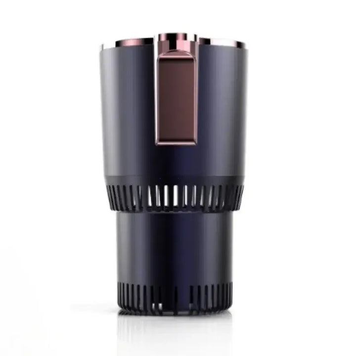 2-in-1 Smart Car Hot & Cold Cup Holder, Pink