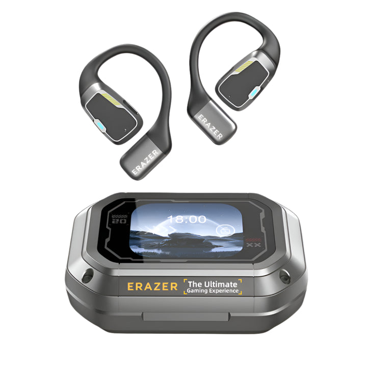 Erazer XP6 AI Translator Earbuds, Grey