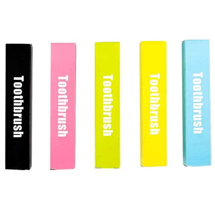 Folding Travel Toothbrush – Compact & Soft for On-the-Go Smiles 😁✈️