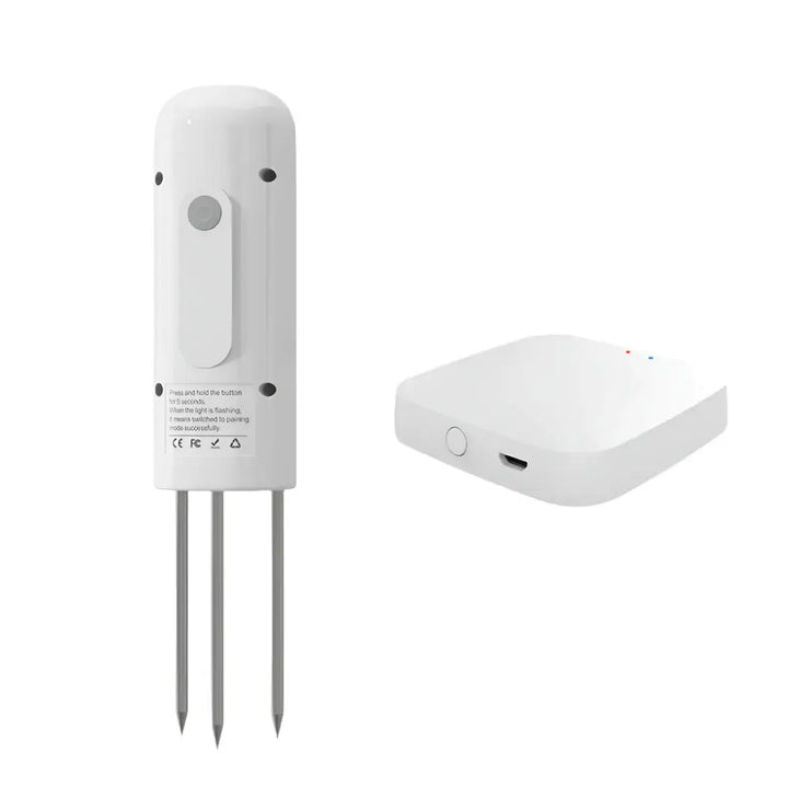 ZIGBEE Plant Monitor Outdoor Soil Temperature And Moisture Humidity Tester Sensor for Garden - Ebtkr