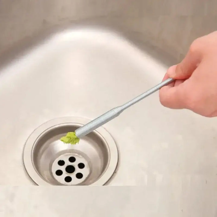 Telescopic Drain Cleaner – 4-Claw Sewer Pipe Opener Tool