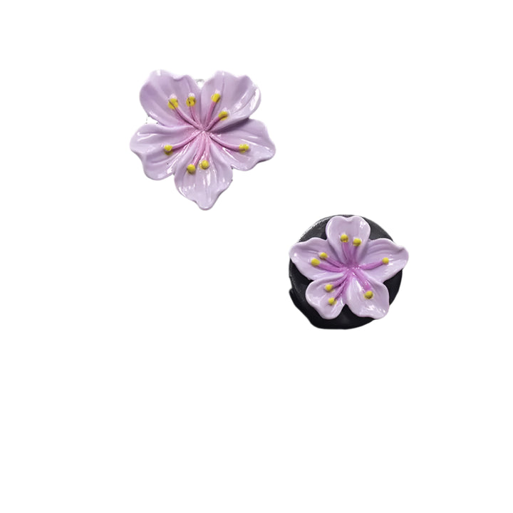 2PCS Flower Car Air Fresheners – Peach Blossom Clip-On Aroma Diffuser 🌸🚗