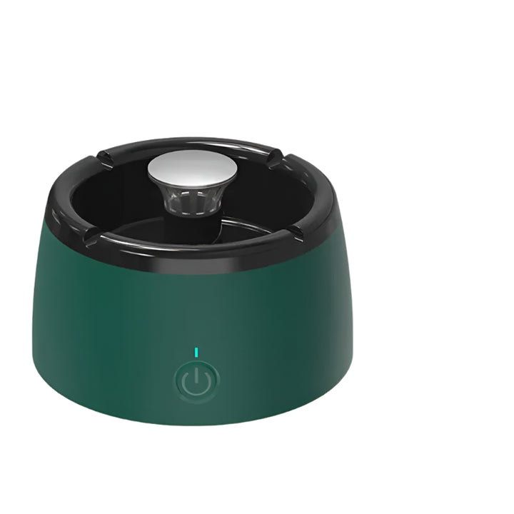 Air Purifier Ashtray – USB Rechargeable Smoke Eliminator for Home