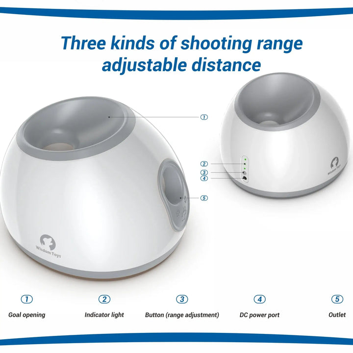 Automatic Dog Ball Dispenser & Thrower – Fun & Stimulating Dog Toy