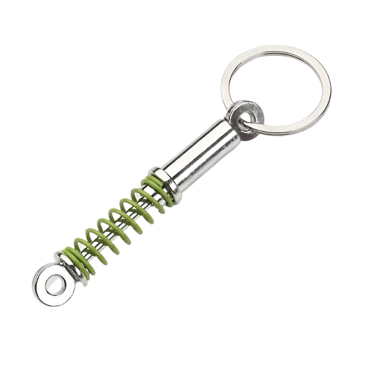 Car Parts Keychain – Turbo, Brake Disc & Gear Design for Auto Lovers 🚗🔧