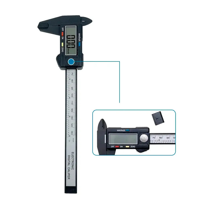 Digital Vernier Caliper 150mm/100mm - Ebtkr