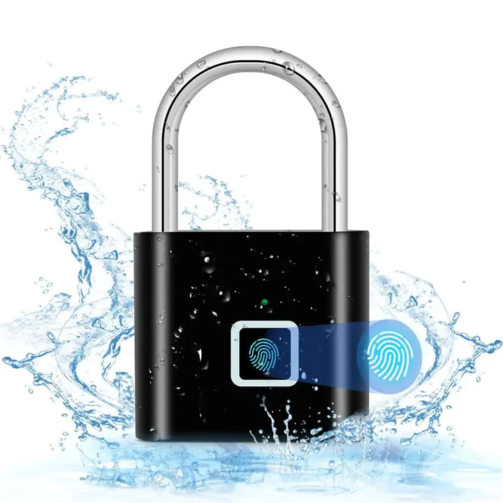 KERUI Smart Fingerprint Padlock – Keyless, Anti-Theft - Ebtkr