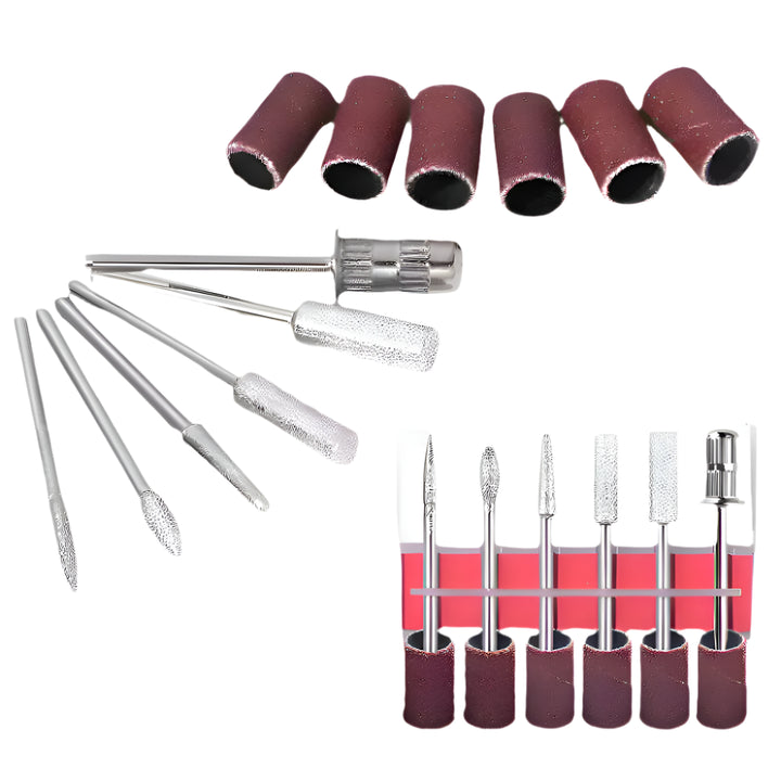 LULAA Electric Nail Drill Machine Set for Manicure And Pedicure - Ebtkr