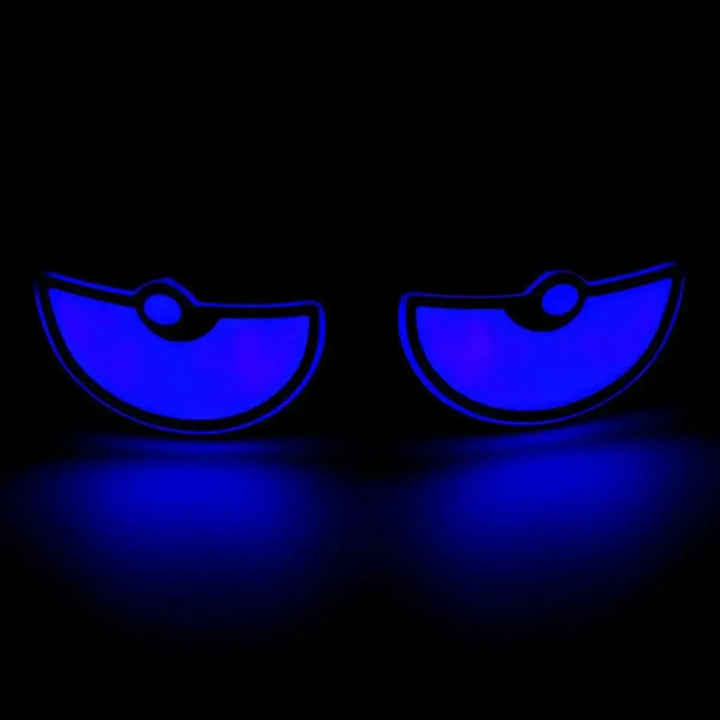 Universal LED Devil Eyes: Bold Auto Lighting
