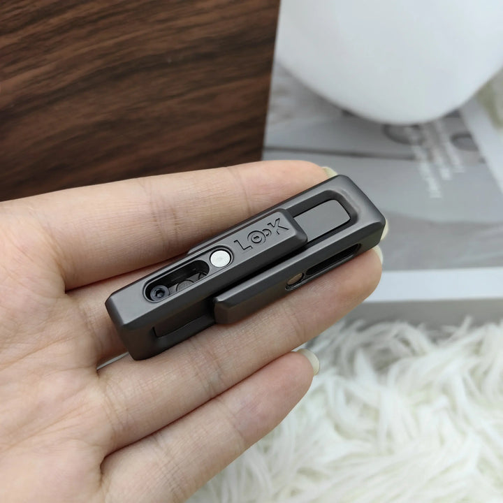 Xlock Magnetic Double Push Fidget Coin – Stress Relief EDC Toy