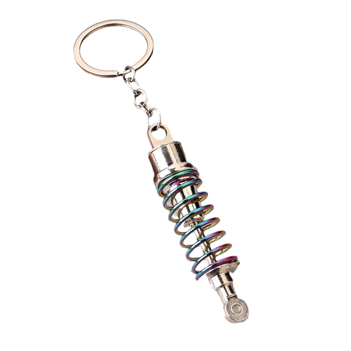 Car Parts Keychain – Turbo, Brake Disc & Gear Design for Auto Lovers 🚗🔧
