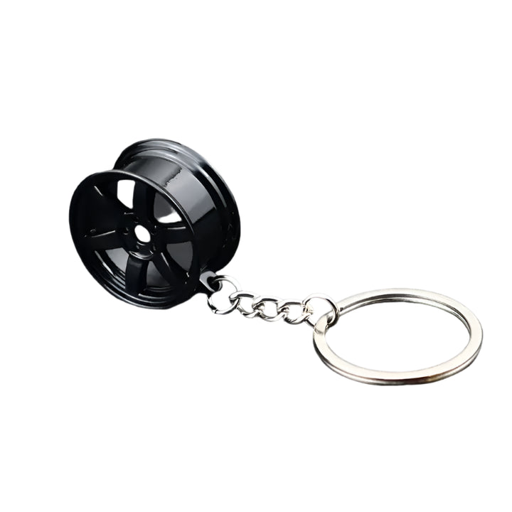 Car Parts Keychain – Turbo, Brake Disc & Gear Design for Auto Lovers 🚗🔧