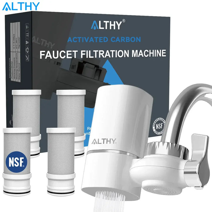 ALTHY Faucet Water Filter – Clean, Great-Tasting Water in Seconds 💧🚰