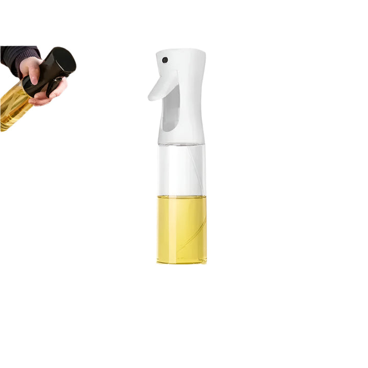 2-in-1 Oil & Vinegar Spray Bottle – Smart Kitchen Sprayer (200/300/500ml)