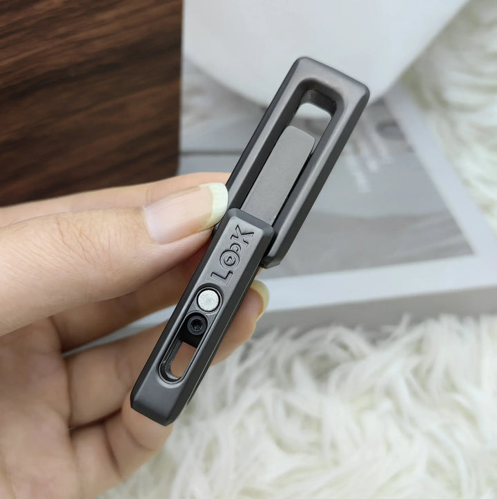 Xlock Magnetic Double Push Fidget Coin – Stress Relief EDC Toy