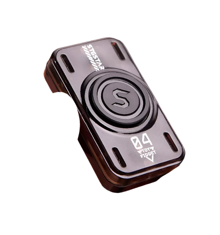 EDC Magnetic Force Push-and-Slide Fidget Toy – Luminous Stress Relief