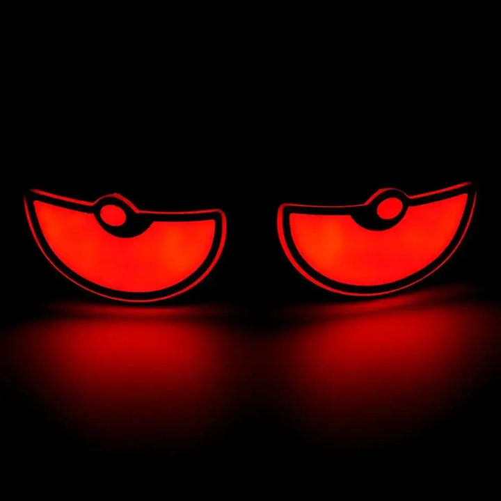 Universal LED Devil Eyes: Bold Auto Lighting