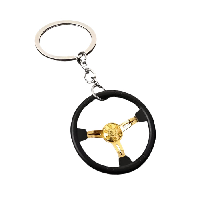 Car Parts Keychain – Turbo, Brake Disc & Gear Design for Auto Lovers 🚗🔧