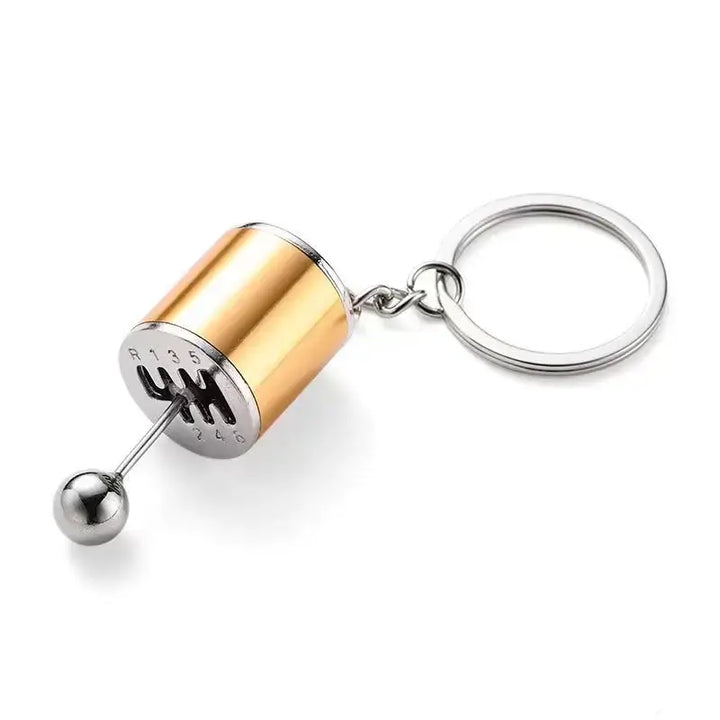 Mini Turbocharger Keychain – Car Styling & Metal Fidget Toy