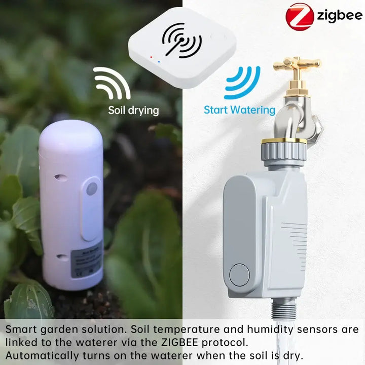  Plant Monitor, Automation