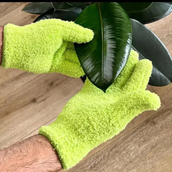 Microfiber Dust Removal Gloves
