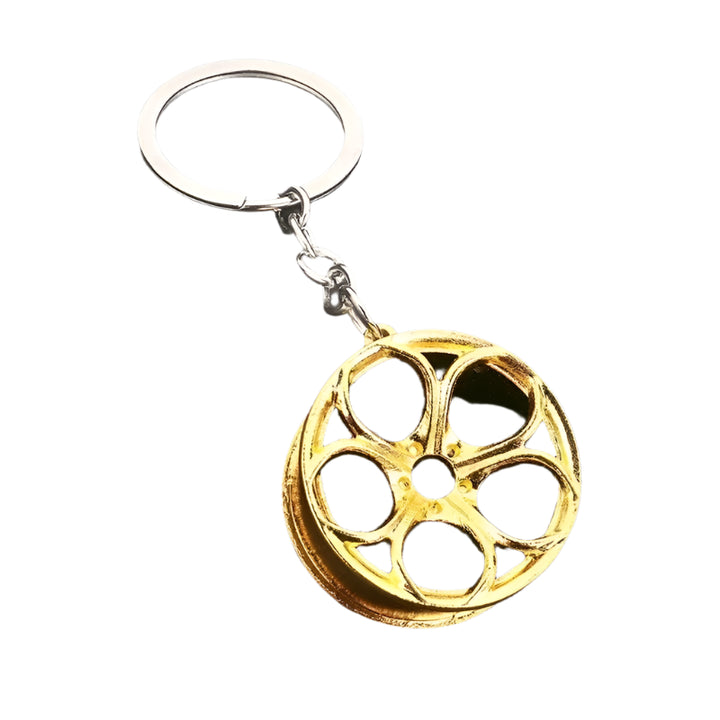 Car Parts Keychain – Turbo, Brake Disc & Gear Design for Auto Lovers 🚗🔧