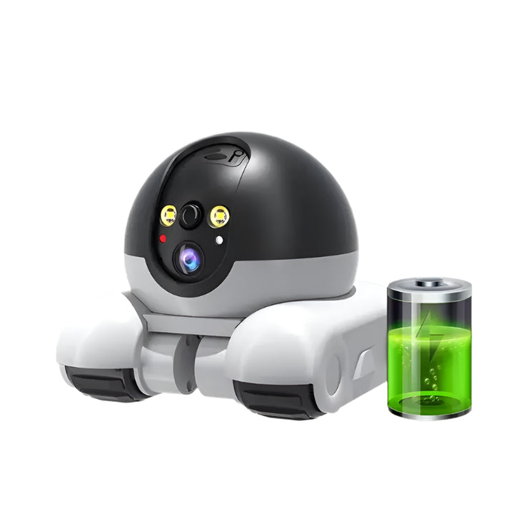 Dual Lens Robot Camera: Smart 360° Monitoring