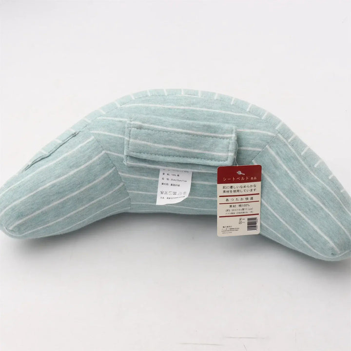 Kids Seatbelt Pillow – Soft Neck & Shoulder Cushion for Car Safety