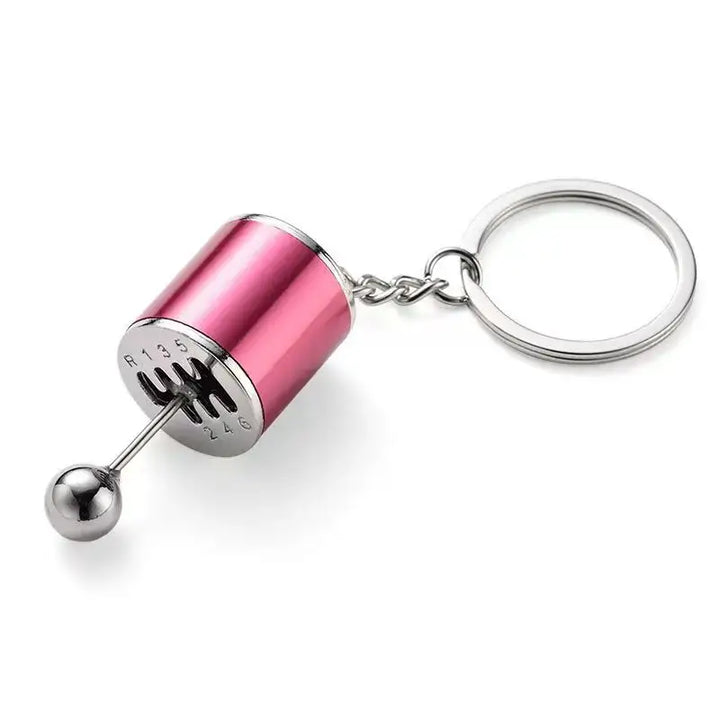 Mini Turbocharger Keychain – Car Styling & Metal Fidget Toy