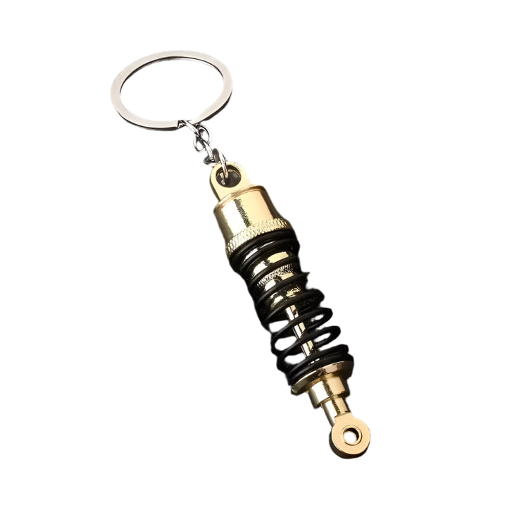 Car Parts Keychain – Turbo, Brake Disc & Gear Design for Auto Lovers 🚗🔧