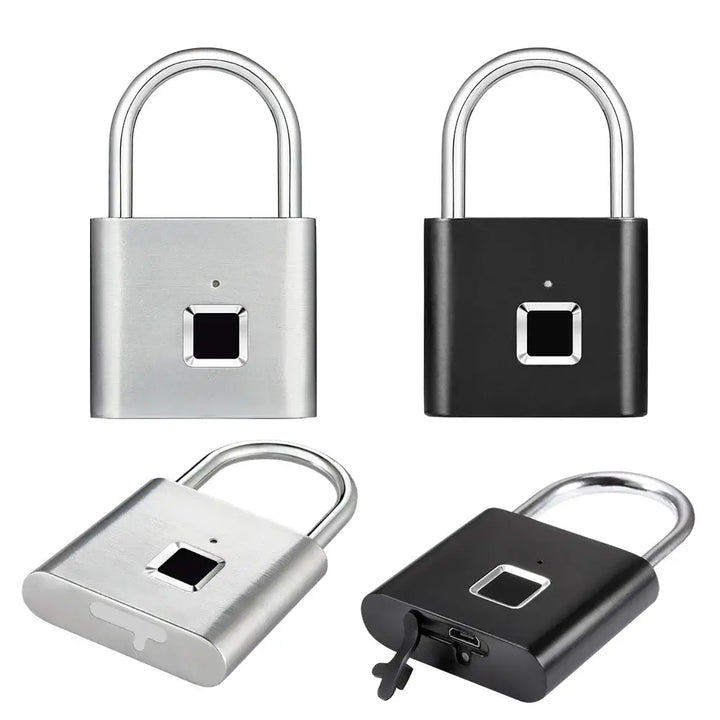 KERUI Smart Fingerprint Padlock – Keyless, Anti-Theft - Ebtkr