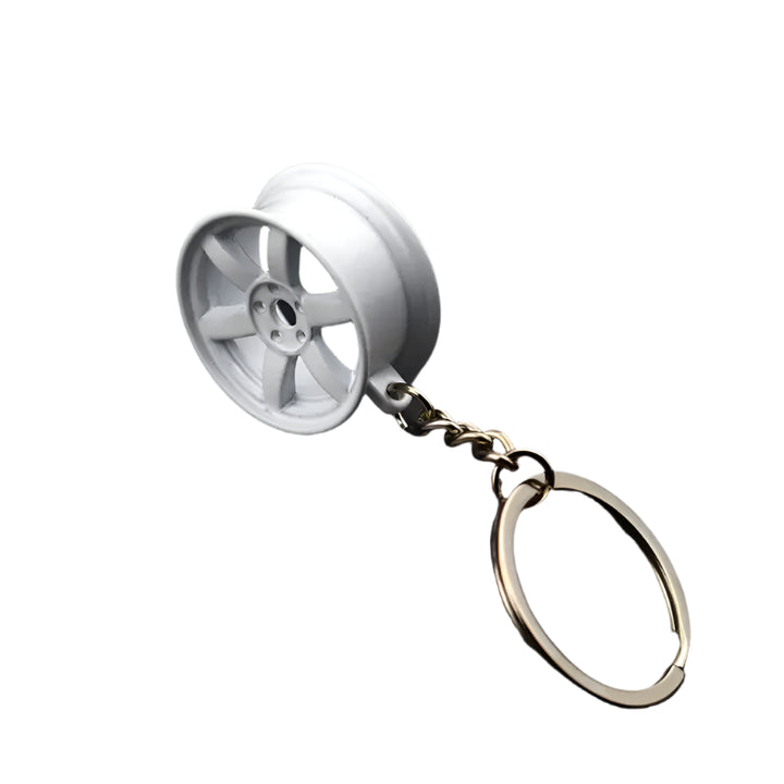 Car Parts Keychain – Turbo, Brake Disc & Gear Design for Auto Lovers 🚗🔧