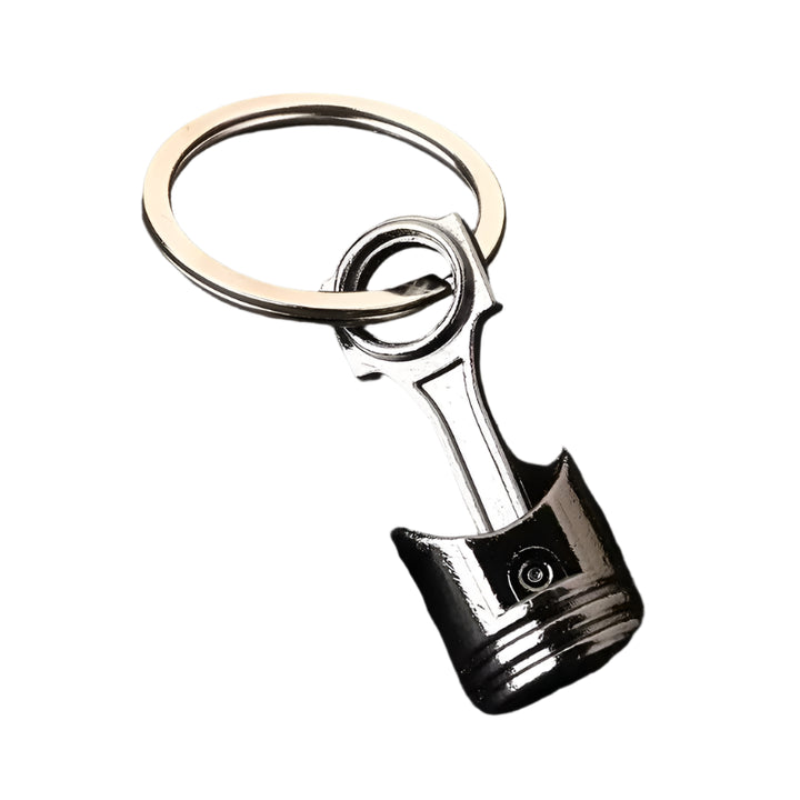 Car Parts Keychain – Turbo, Brake Disc & Gear Design for Auto Lovers 🚗🔧