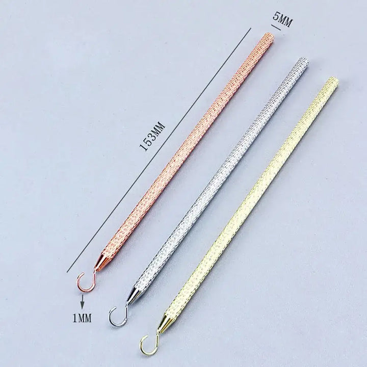 DIY Jewelry Bracelet Tool Kit - Metal Plier Clip for Necklace Watch Clasps & Closures - Ebtkr