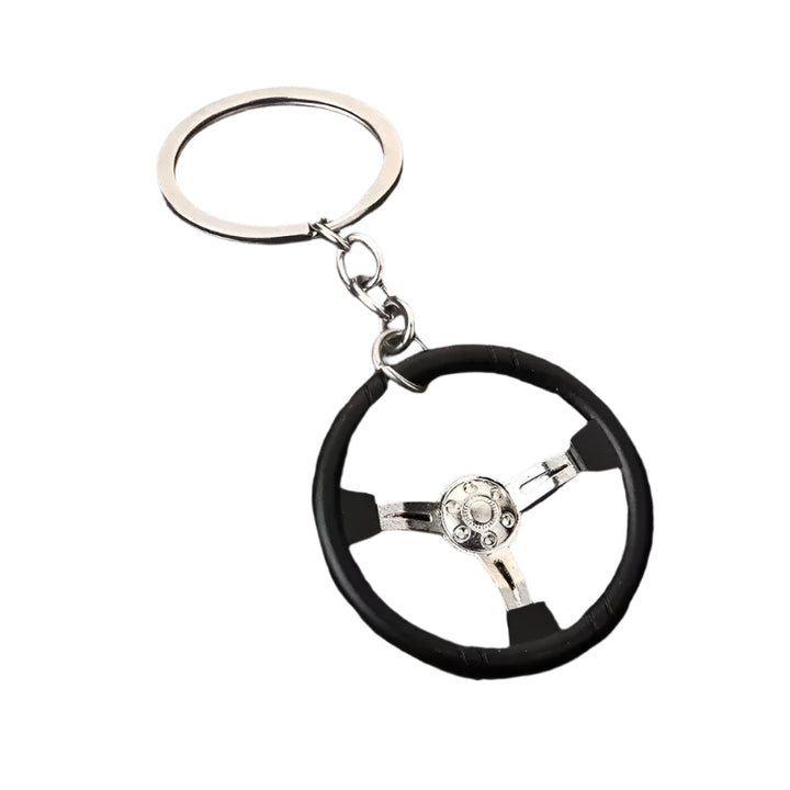Car Parts Keychain – Turbo, Brake Disc & Gear Design for Auto Lovers 🚗🔧