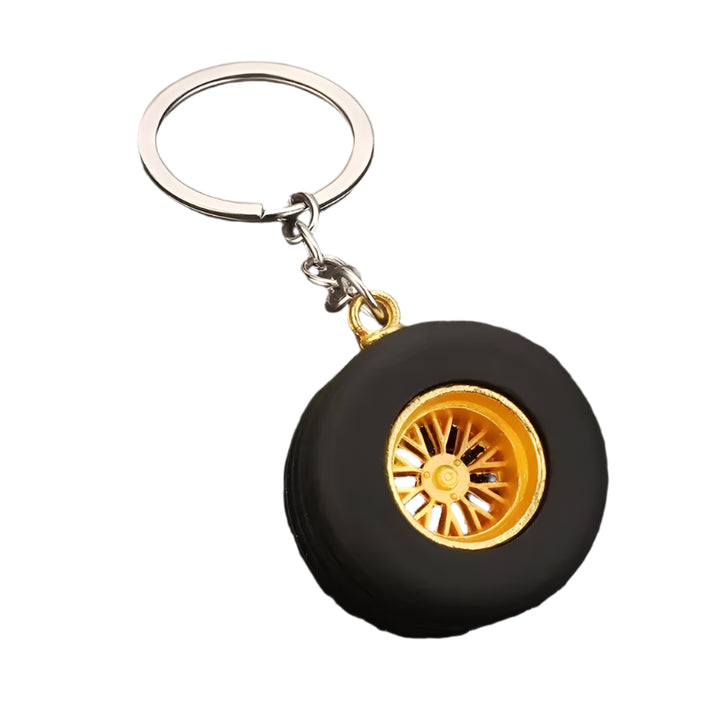 Car Parts Keychain – Turbo, Brake Disc & Gear Design for Auto Lovers 🚗🔧