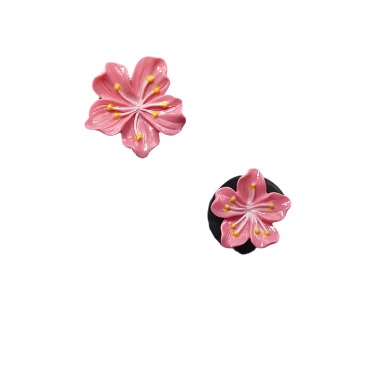 2PCS Flower Car Air Fresheners – Peach Blossom Clip-On Aroma Diffuser 🌸🚗