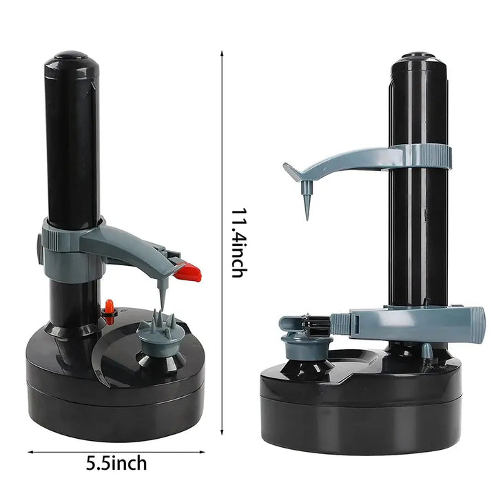 Electric Auto Fruit & Potato Peeler – Rotating Kitchen Helper 🍎⚡