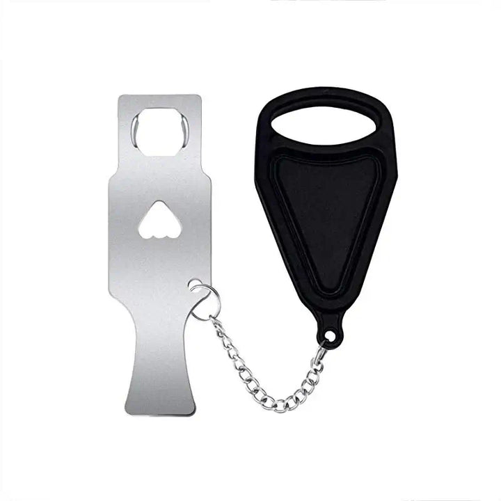 Portable Door Lock – Travel Safety Latch for Extra Security Anywhere 🔒✈️