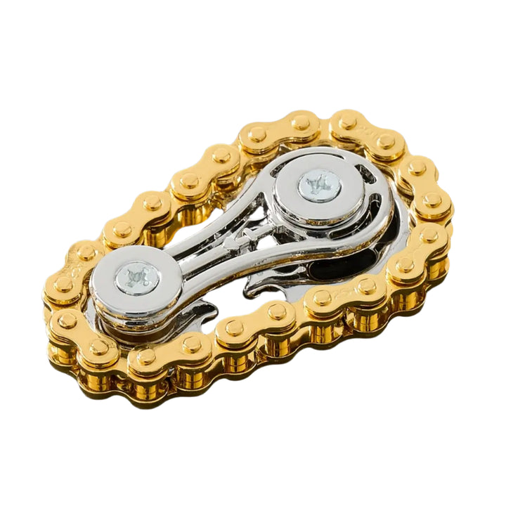 Sprockets Flywheel Metal Gyro Fidget Spinner – Stress Relief EDC Toy