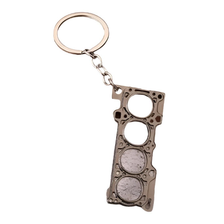 Car Parts Keychain – Turbo, Brake Disc & Gear Design for Auto Lovers 🚗🔧