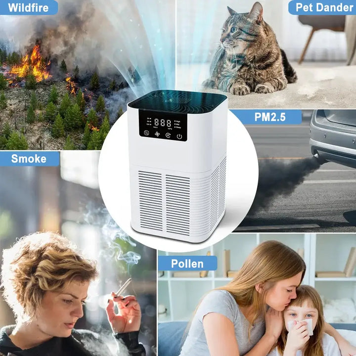 Portable HEPA Air Purifier, Set
