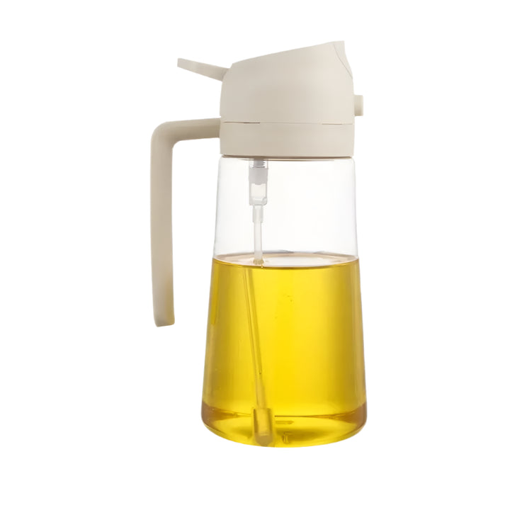2-in-1 Oil & Vinegar Spray Bottle – Smart Kitchen Sprayer (200/300/500ml)
