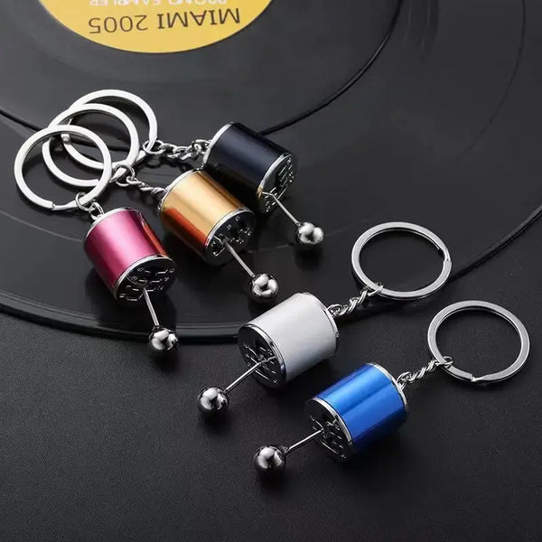 Mini Turbocharger Keychain – Car Styling & Metal Fidget Toy