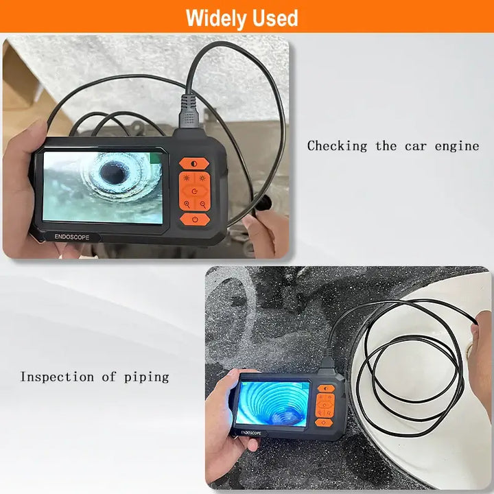 HD 1080P Endoscope Camera with 4.3-Inch Screen - Ebtkr