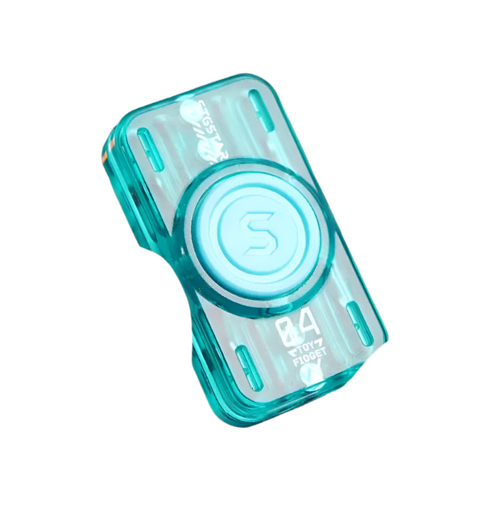 EDC Magnetic Force Push-and-Slide Fidget Toy – Luminous Stress Relief