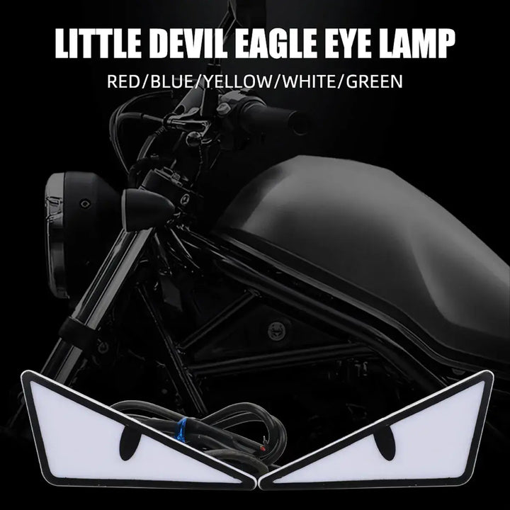 Universal LED Devil Eyes: Bold Auto Lighting