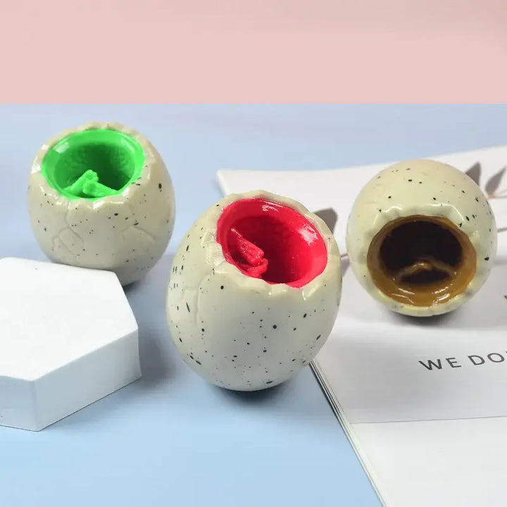 Cute Dino Squeeze Cup Toy – Stress Relief & Decompression Fun 🦖🧃