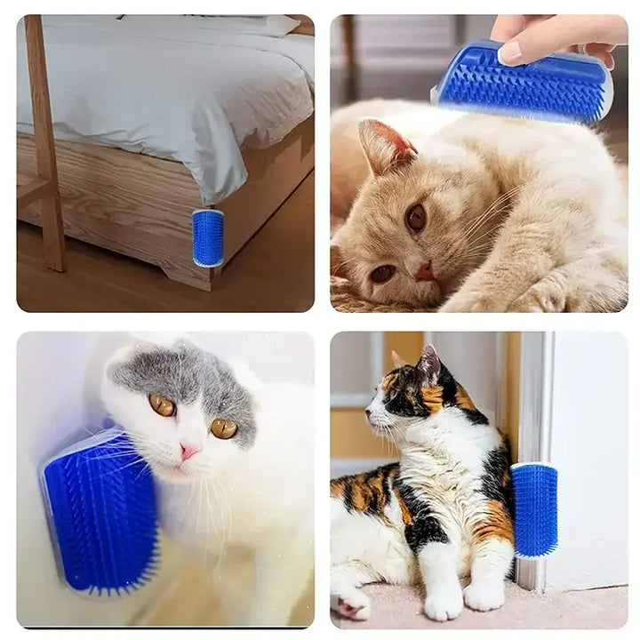 Pet Massage Brush with Hair Removal Function - Ebtkr